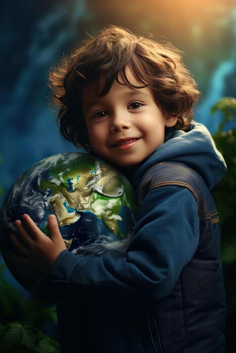 Earth Kids Stock Photos, Images and Backgrounds for Free Download