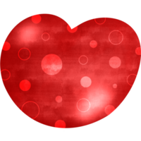 rosso cuore carino disegnare dipingere modello per amore San Valentino nozze Festival png