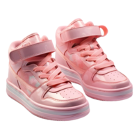 ai gerado moda sapatos em transparente fundo - ai gerado png