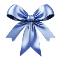 AI generated 3D Rendering of a Ribbon on Transparent Background - Ai Generated png