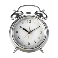 AI generated Alarm Clock on Transparent background - Ai Generated png