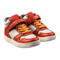 AI generated Fashion Shoes on Transparent background - Ai Generated png