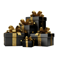 AI generated Gift Box on Transparent background - Ai Generated png