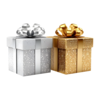 AI generated Gift Box on Transparent background - Ai Generated png