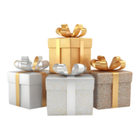 AI generated Gift Box on Transparent background - Ai Generated png