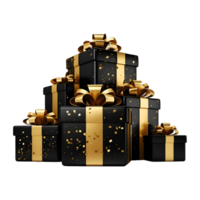 AI generated Gift Box on Transparent background - Ai Generated png