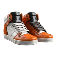 AI generated Fashion Shoes on Transparent background - Ai Generated png