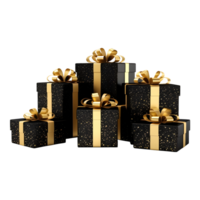 AI generated Gift Box on Transparent background - Ai Generated png