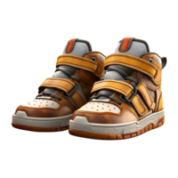 ai gegenereerd mode schoenen Aan transparant achtergrond - ai gegenereerd png