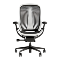 AI generated Office Chair on Transparent background - Ai Generated png