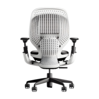 AI generated Office Chair on Transparent background - Ai Generated png