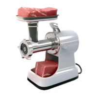 AI generated Meat Cutting Machine on Transparent background - Ai Generated png