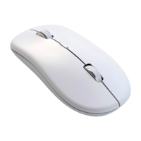 AI generated Computer Wireless Mouse on Transparent background - Ai Generated png