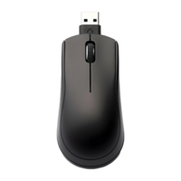 AI generated Computer Wireless Mouse on Transparent background - Ai Generated png