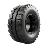 AI generated Tire of Truck on Transparent background - Ai Generated png