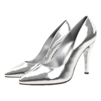 AI generated Woman High Heel Sandals on Transparent background - Ai Generated png