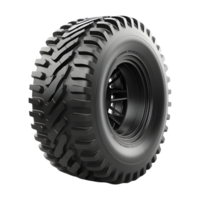 AI generated Tire of Truck on Transparent background - Ai Generated png