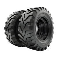 AI generated Tire of Truck on Transparent background - Ai Generated png