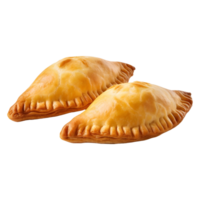 AI generated Empanada on Transparent background - Ai Generated png