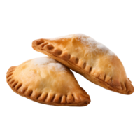 ai generado empanada en transparente antecedentes - ai generado png