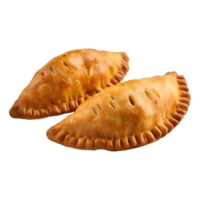 ai genererad empanada på transparent bakgrund - ai genererad png