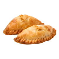 AI generated Empanada on Transparent background - Ai Generated png