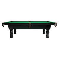 ai gegenereerd snooker tafel Aan transparant achtergrond - ai gegenereerd png