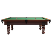 AI generated Snooker Table on Transparent background - Ai Generated png