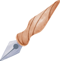 acquerello disegno di un' Fontana penna png