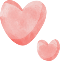 waterverf hart clip art png