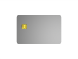 mockup bank card png