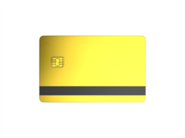 bank card stock image for your design png