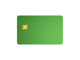 mockup bank card png