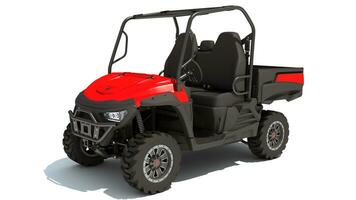 UTV Utility Vehicle 3D rendering on white background photo