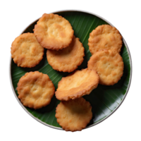 AI generated indonesian food cireng isolated on transparent background png