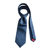 AI generated tie isolated on transparent background png