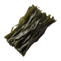 AI generated korea food seaweed isolated on transparent background png