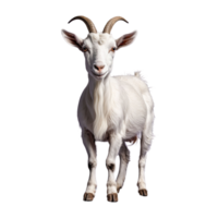 AI generated Goat isolated on transparent background png