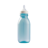 ai généré bébé bouteille isolé sur transparent Contexte png