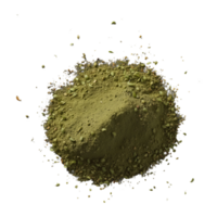 AI generated Indian spice heap of coriander powder isolated on transparent background png