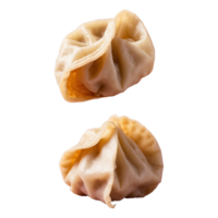 ai gerado dumplings velozes Comida isolado em transparente fundo png