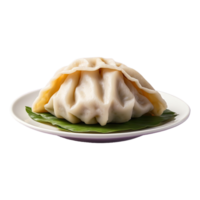 AI generated Dumplings Fast Food isolated on transparent background png
