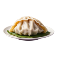 AI generated Dumplings Fast Food isolated on transparent background png