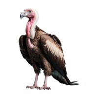 AI generated Vulture bird isolated on transparent background png