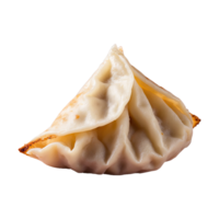 ai généré Dumplings vite nourriture isolé sur transparent Contexte png