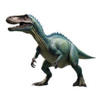 AI generated Dinosaur isolated on transparent background png