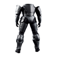 AI generated Armoured pant isolated on transparent background png