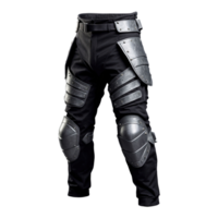 AI generated Armoured pant isolated on transparent background png