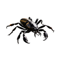 AI generated Scorpion isolated on transparent background png