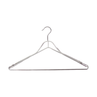 ai gegenereerd kleren hanger geïsoleerd Aan transparant achtergrond png